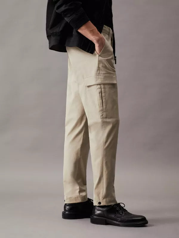 London fog Tapered Twill Cargo Trousers