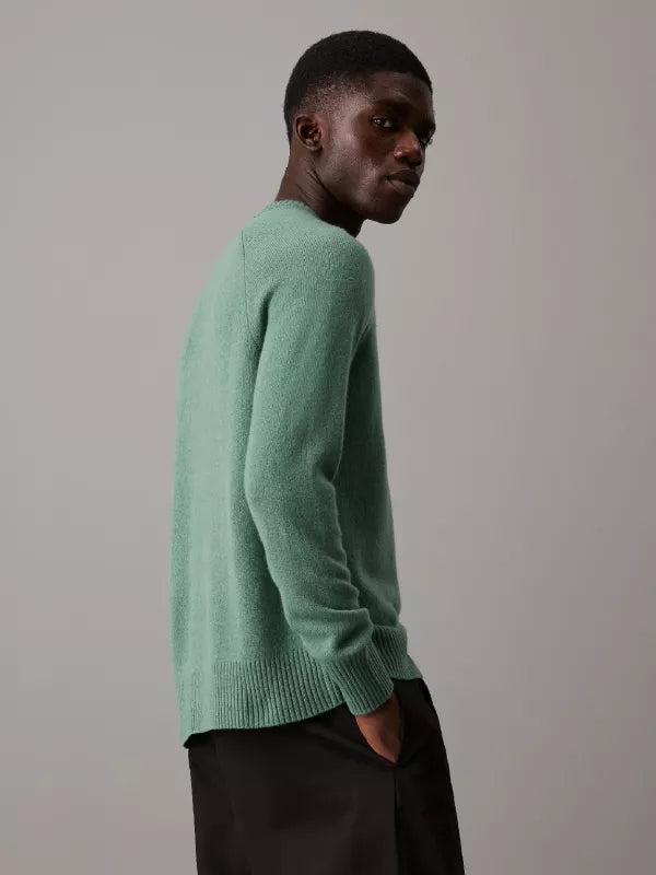 Dark Forest Wool Jumper