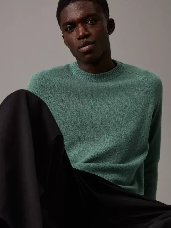 Dark Forest Wool Jumper