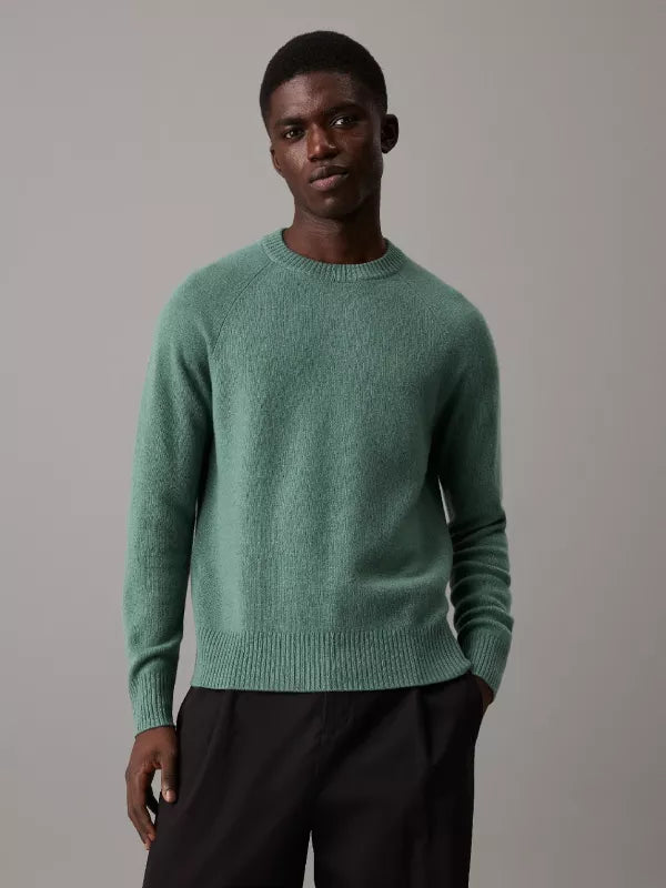 Dark Forest Wool Jumper