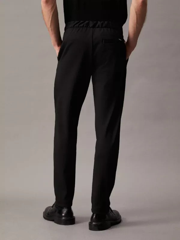 Tapered Knit Trousers