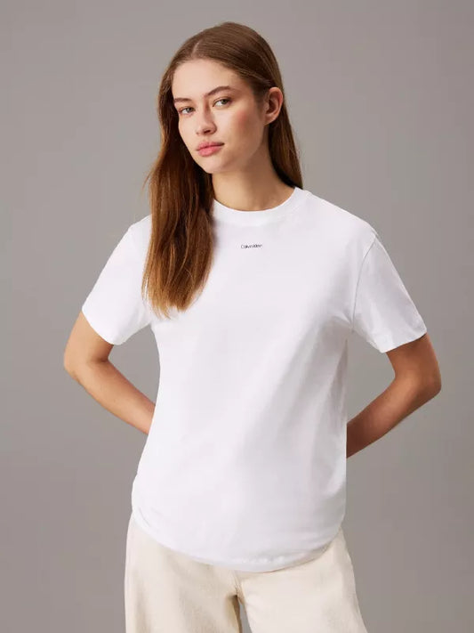 Bright White Logo T-shirt