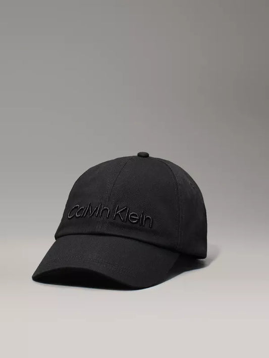 Black Twill Cap