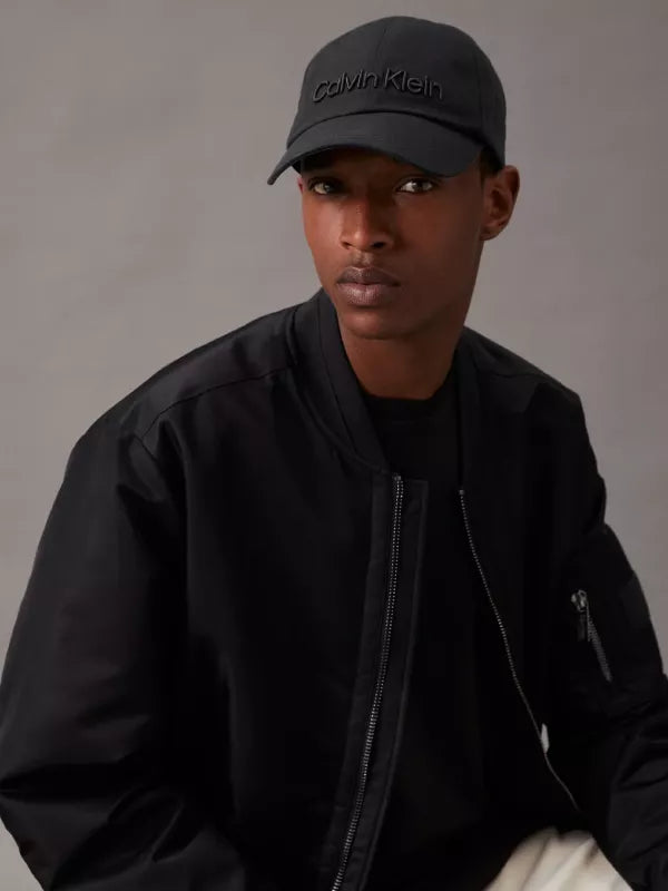 Black Twill Cap