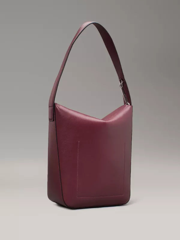 Oxblood Bucket Bag