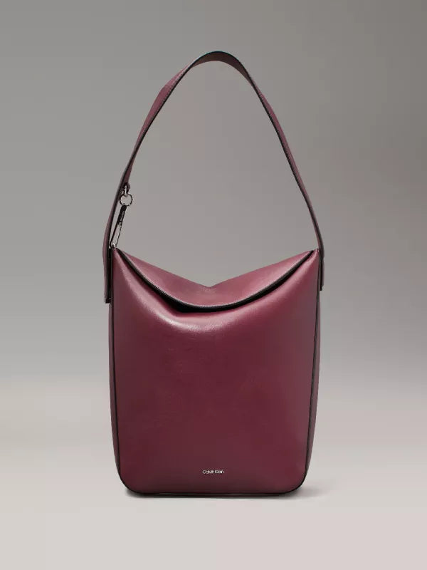 Oxblood Bucket Bag