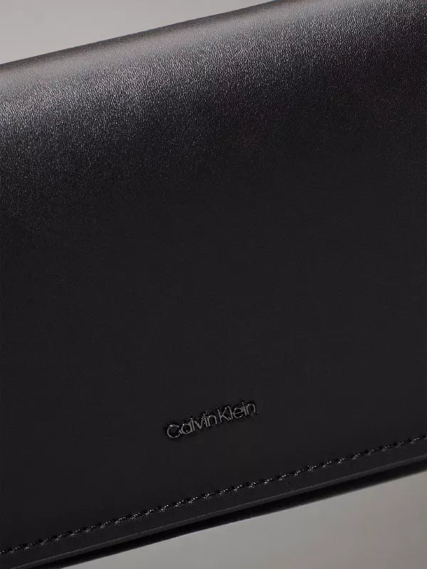 Ck Black Mini Crossbody Bag