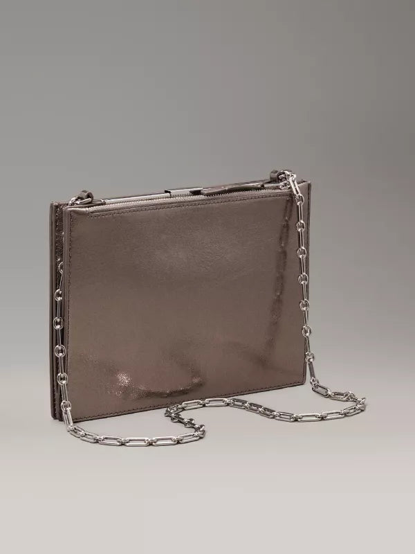 Metallic Crossbody Bag