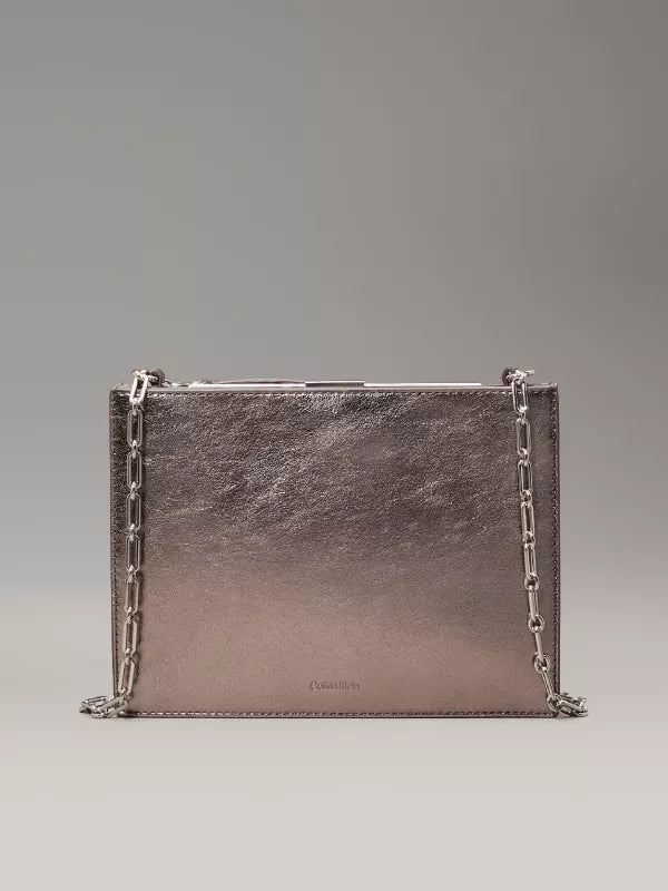 Metallic Crossbody Bag