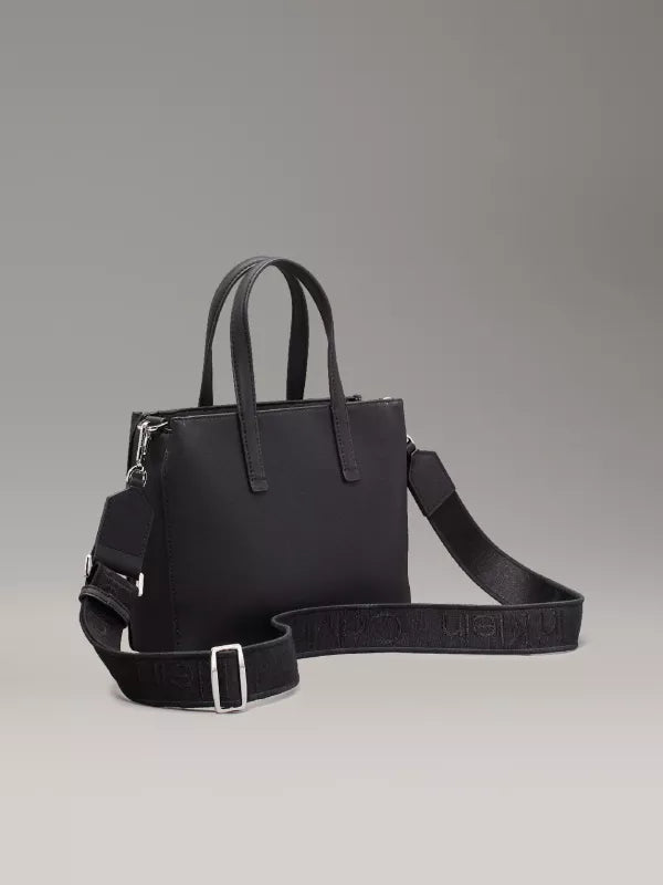 Ck Black Small Tote Bag