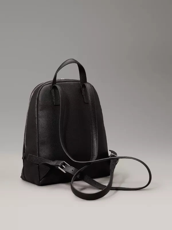 Ck Black Dome Backpack