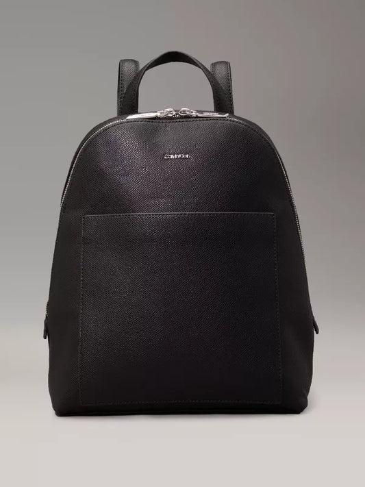 Ck Black Dome Backpack