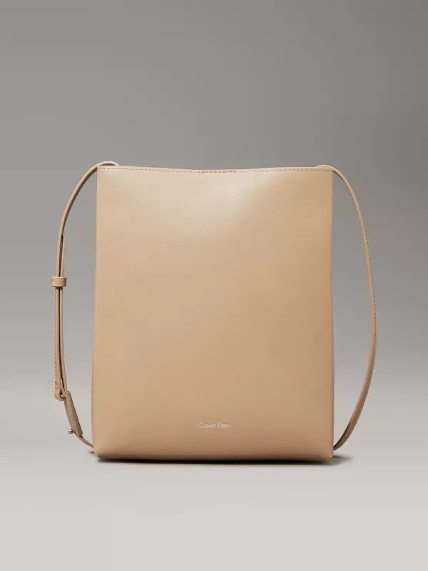 Crockery Leather Crossbody Bag