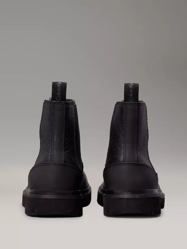 Leather Chelsea Boots