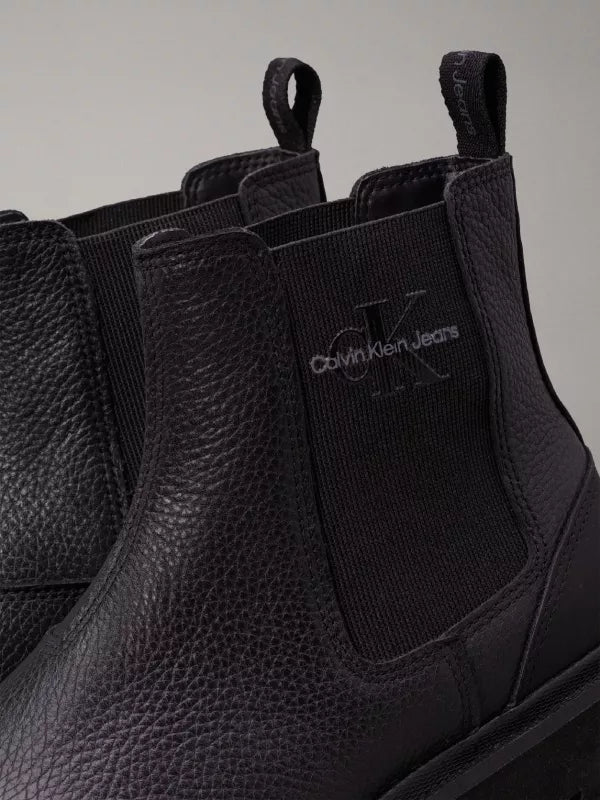 Leather Chelsea Boots