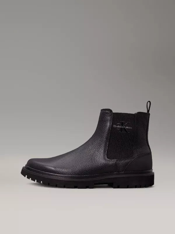 Leather Chelsea Boots