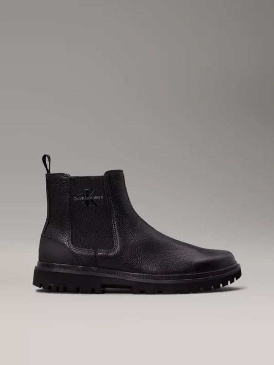 Leather Chelsea Boots