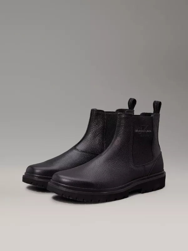 Leather Chelsea Boots